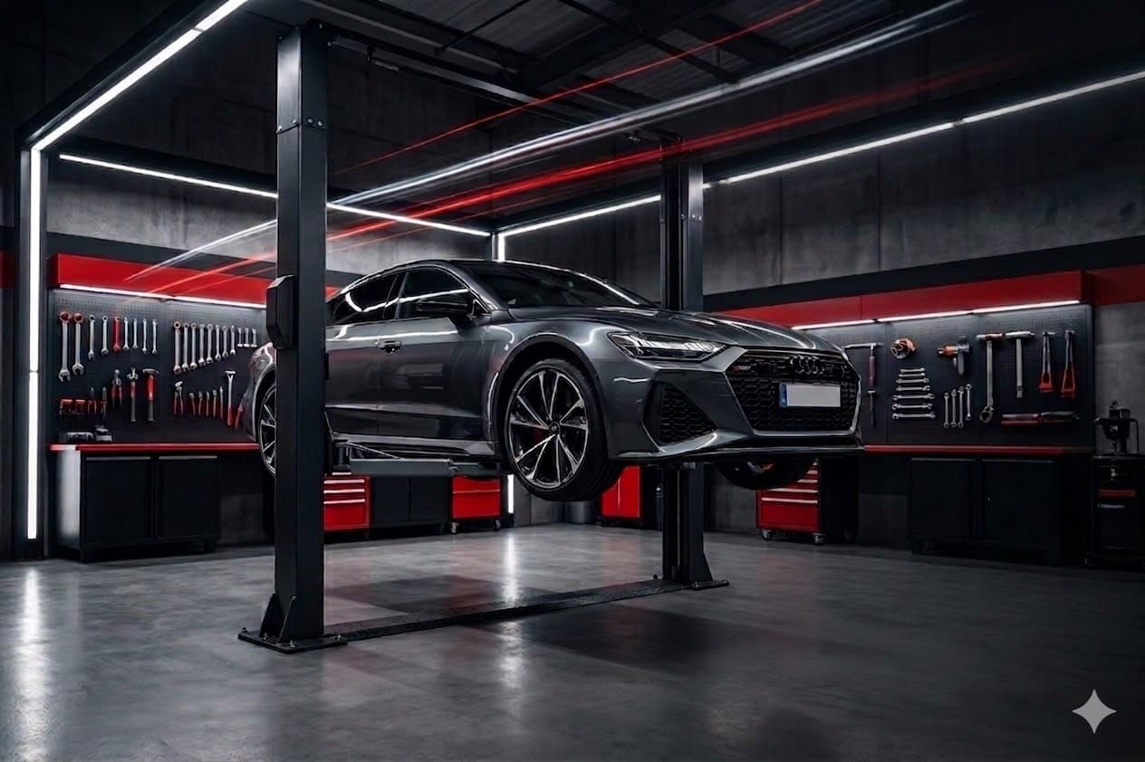 Autoservis Dudek zázemí